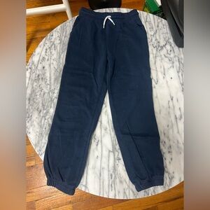 Navy Blue Kids Jogger Pants size 9/10